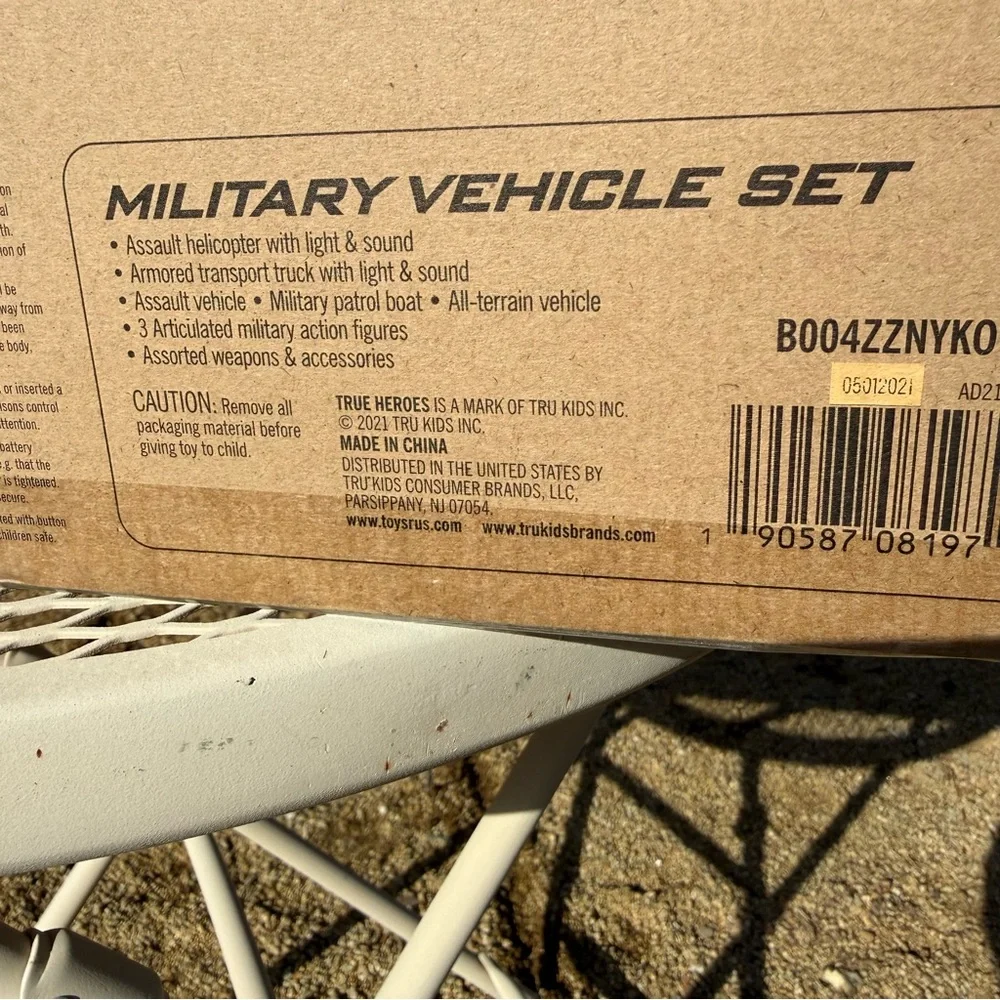 True Heroes Sentinel‎  1 Military Vehicle Set TOYS R US Exclusive Brand NIB